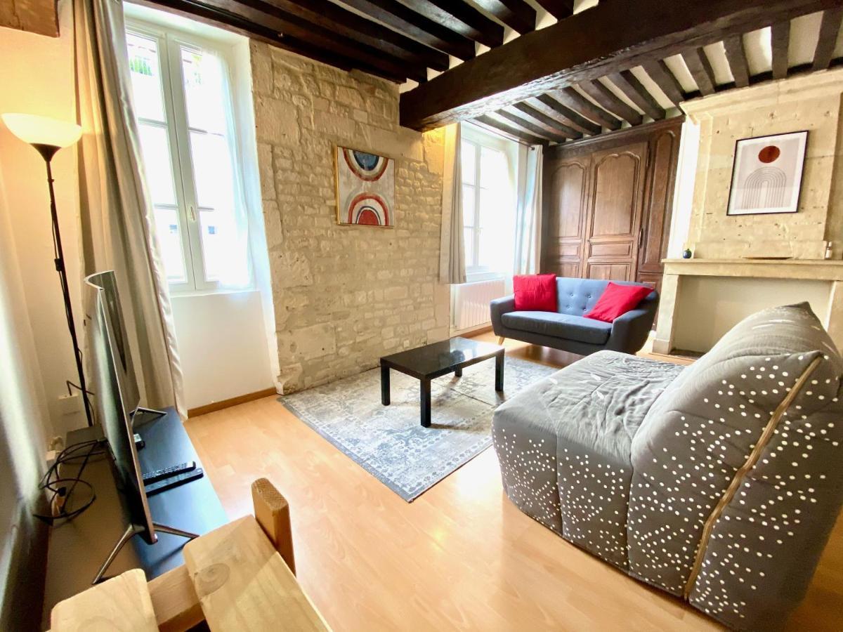 Nashira YourHostHelper Caen Exterior foto