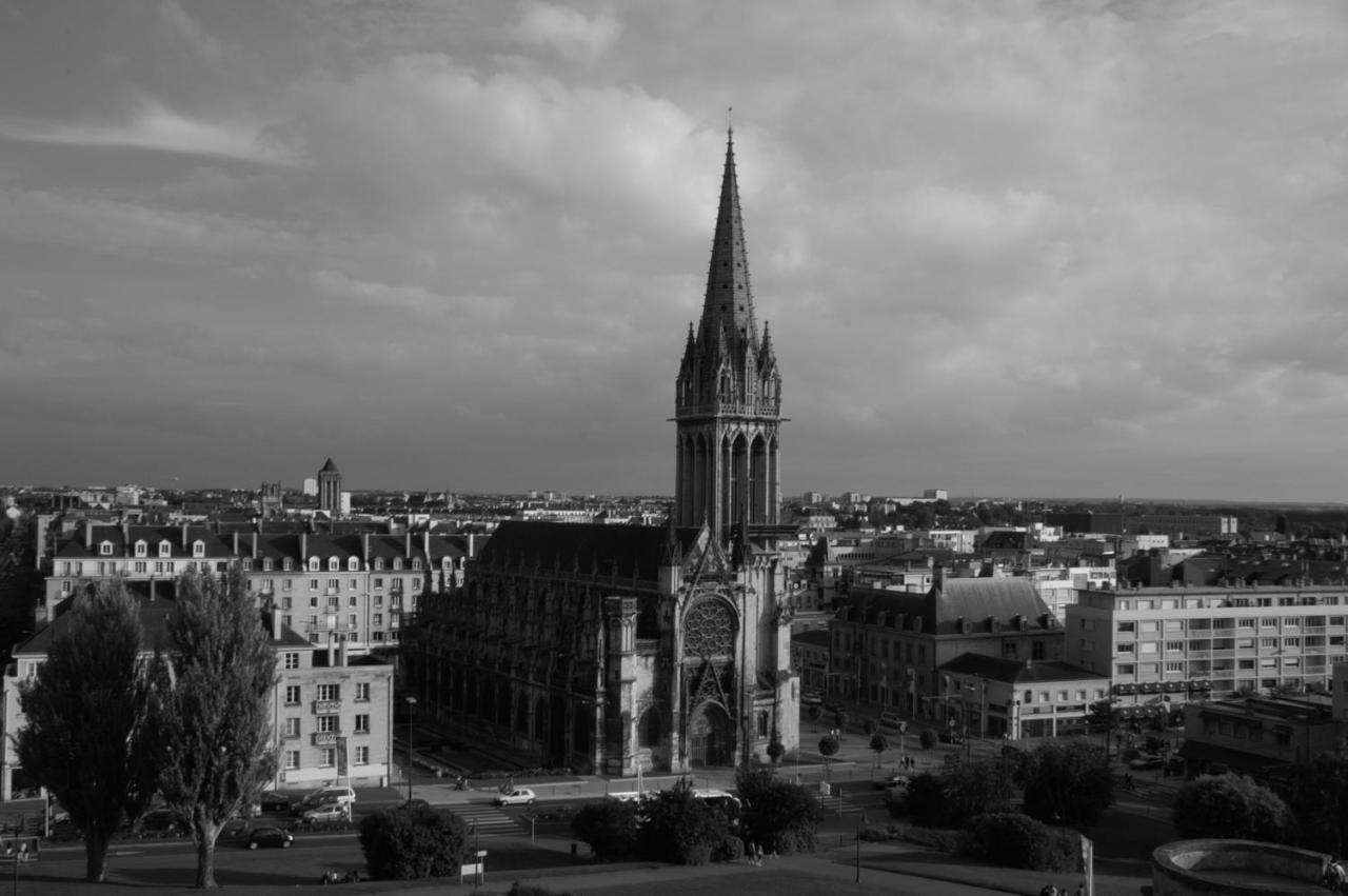 Nashira YourHostHelper Caen Exterior foto